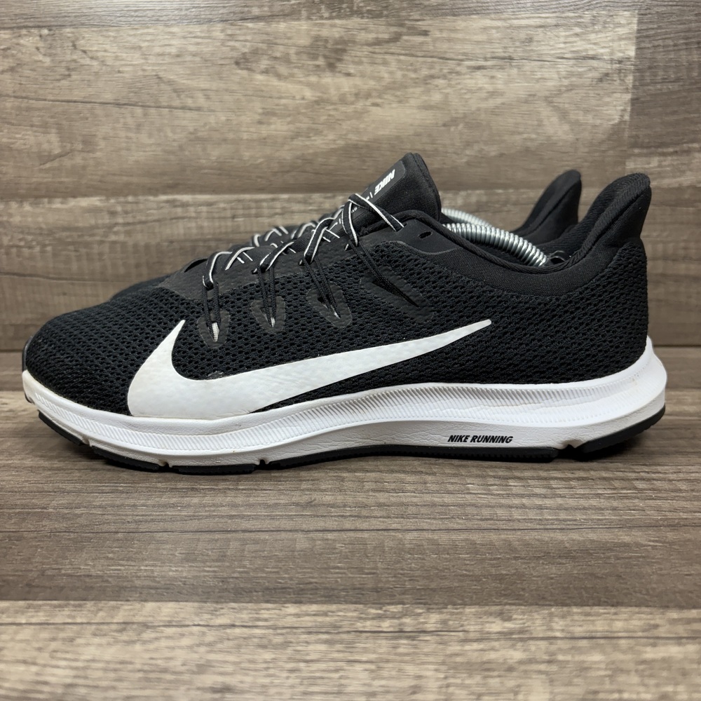 Nike Nike Quest Black Womens US Size 9.5 EUR 41 CI3803-004 Running Shoes - Picture 4 of 10